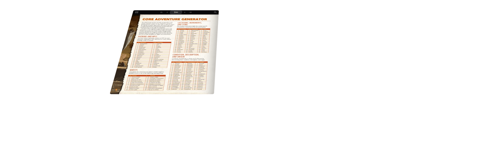 Overseer screenshot layer