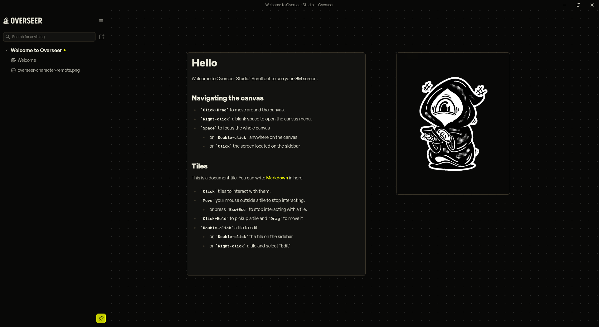Overseer Studio theme 2 of 6