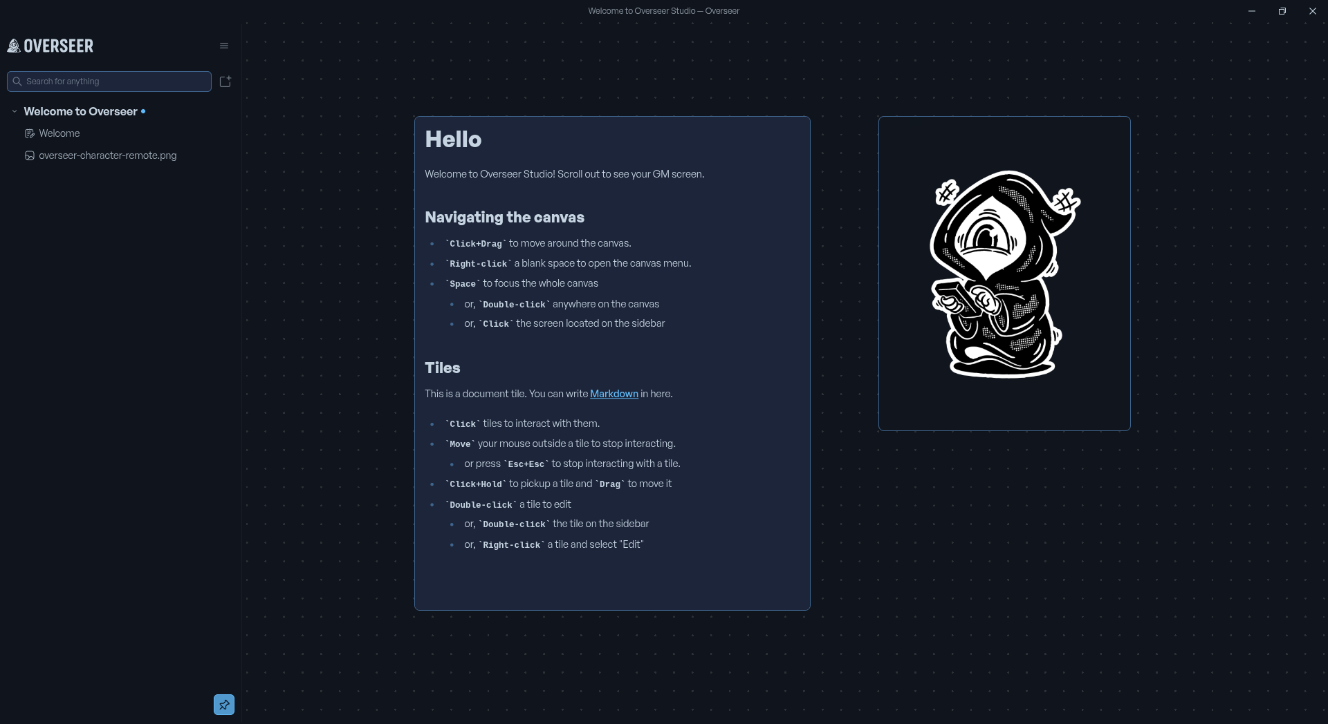 Overseer Studio theme 3 of 6