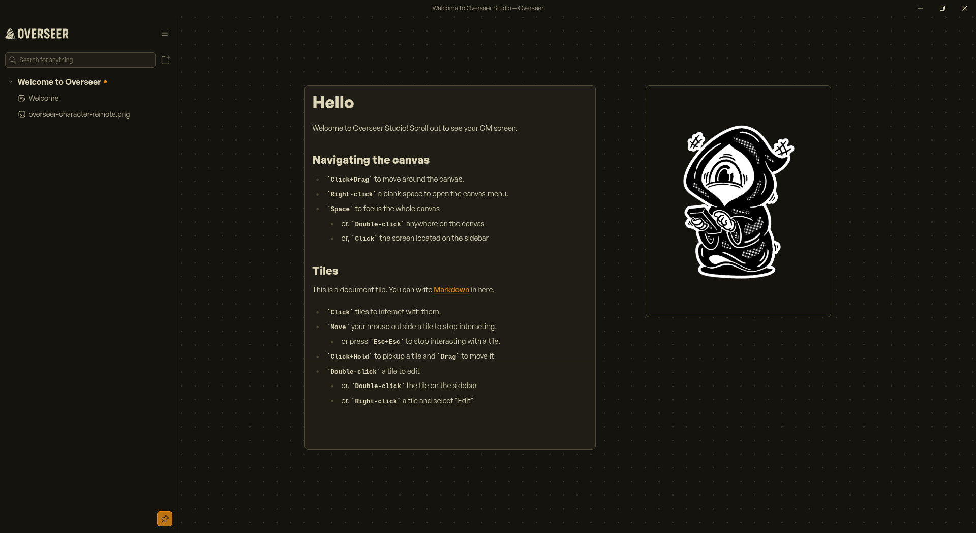 Overseer Studio theme 4 of 6