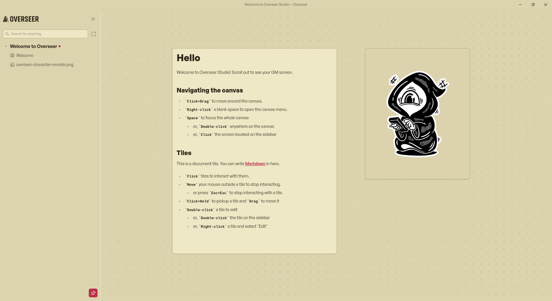 Overseer Studio theme 5 of 6