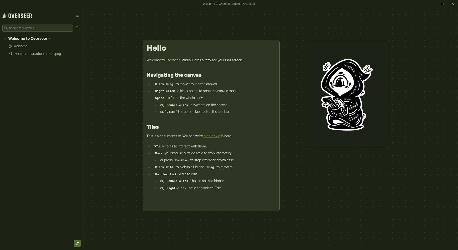 Overseer Studio theme 6 of 6
